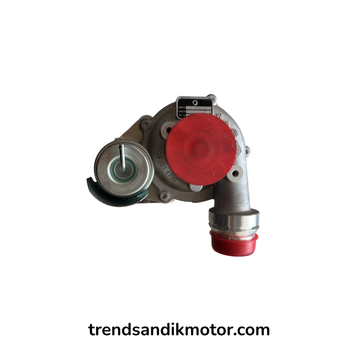 Renault Dacia 1.5 dCi Turbo Kompresör K9K 90 HP (Clio, Kangoo, Duster, Dokker, Fluence)