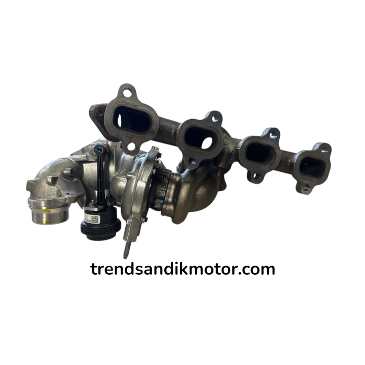 Renault Master 3 2.3 dCi Çift Turbo Manifoldlu Komple Twin Turbo