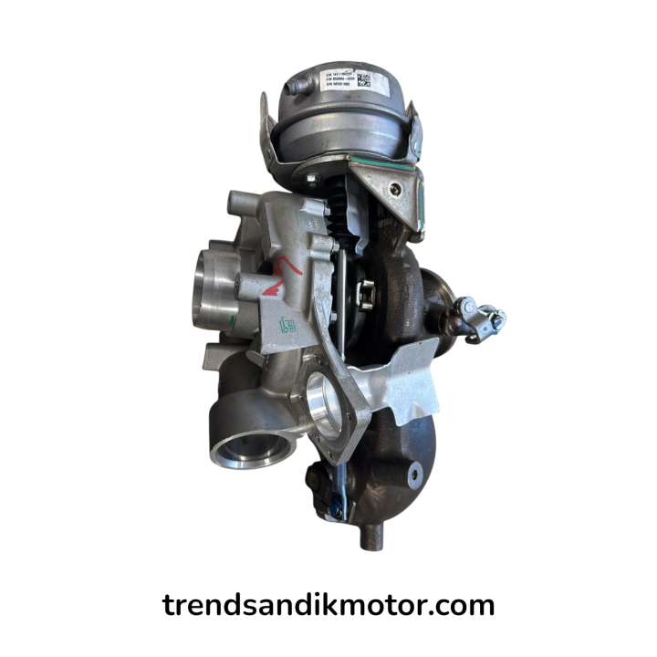 Renault Nissan 2.0 dCi Turbo Kompresör 7701477853 M9R (Laguna 3, Qashqai)