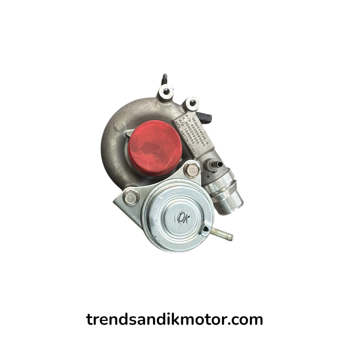 Renault Clio 4 1.2 TCe Turbo Kompresör H5F Motor (Clio IV, Megane 4)