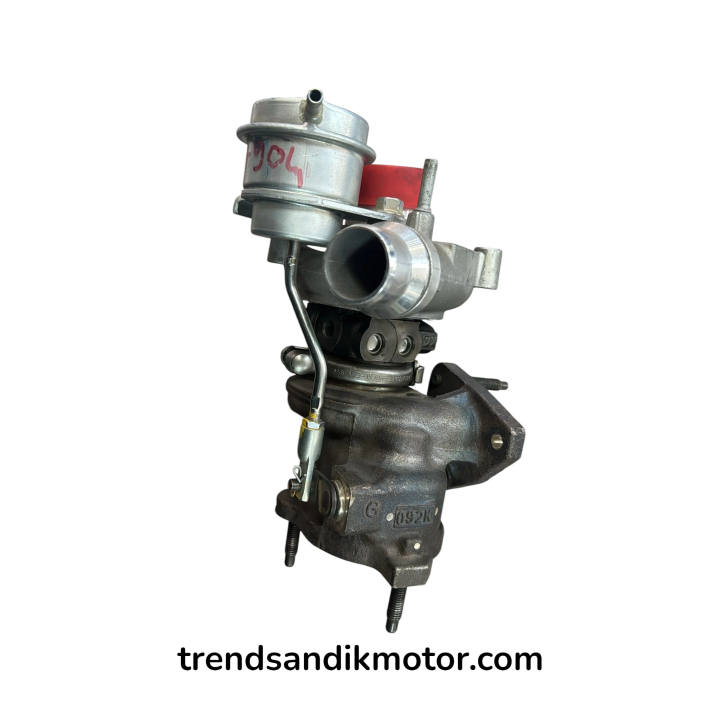 Renault Clio 4 1.2 TCe Turbo Kompresör H5F Motor (Clio IV, Megane 4)