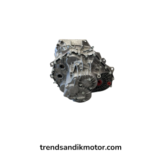 Renault Megane 4 1.5 dCi EDC Komple Otomatik Şanzıman DC4 008