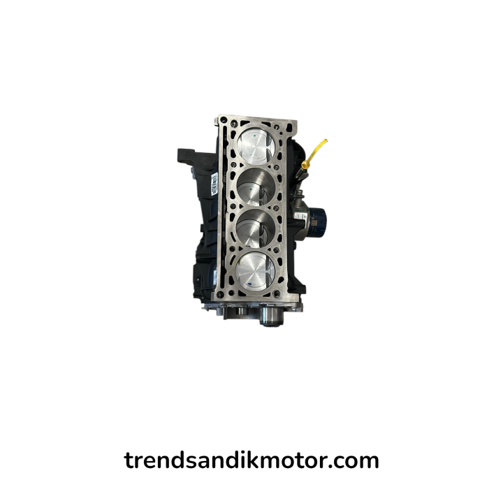 Renault Laguna 3 2.0 16V Motor Bloğu F4R 408 (F4R Komple Blok)