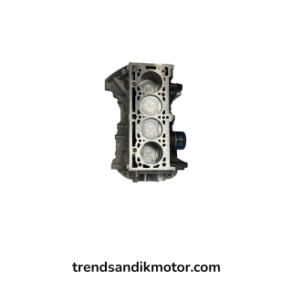 Dacia Duster Renault 1.6 16V Motor Bloğu K4M-A606 (K4M Komple Blok)