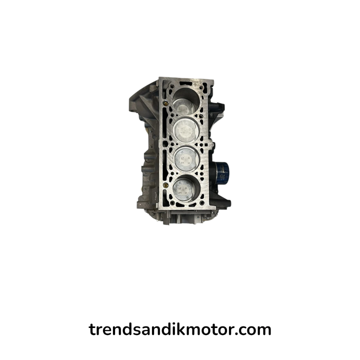 Dacia Duster Renault 1.6 16V Motor Bloğu K4M-A606 (K4M Komple Blok)