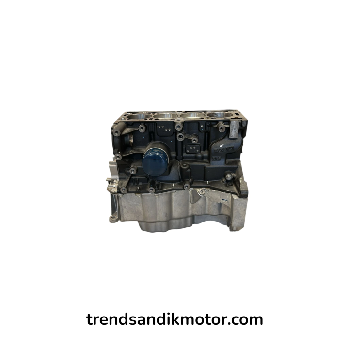 Dacia Duster Renault 1.6 16V Motor Bloğu K4M-A606 (K4M Komple Blok)