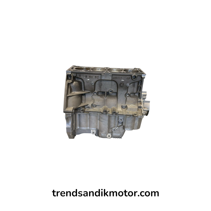 Dacia Duster Renault 1.6 16V Motor Bloğu K4M-A606 (K4M Komple Blok)