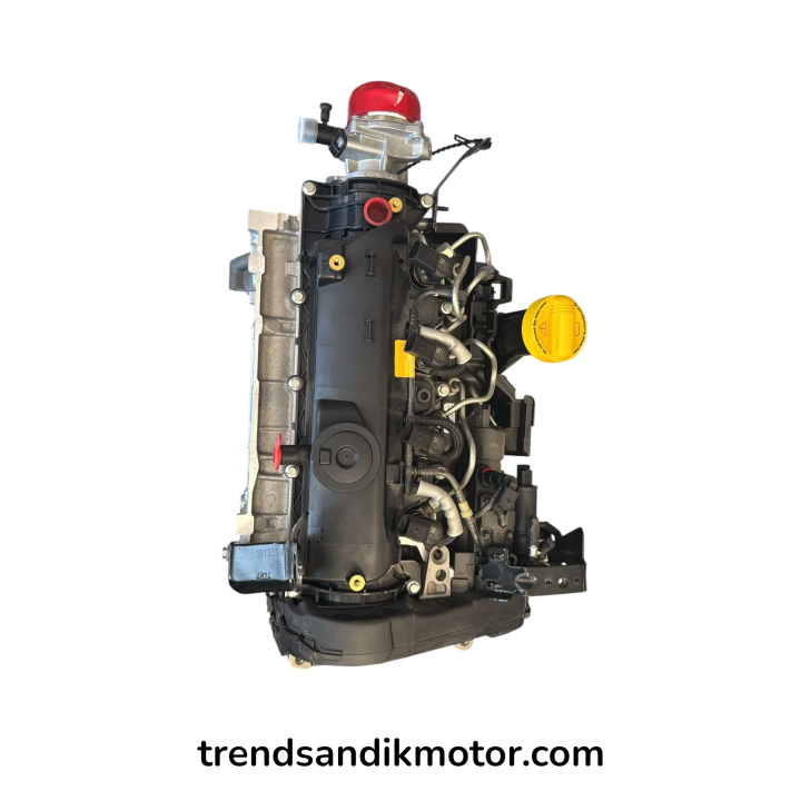 Renault Dacia 1.5 dCi Komple Motor K9K 846 (Fluence, Dokker, Lodgy)