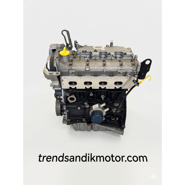 KOMPLE MOTOR  2.0 16V Benzinli LAGUNA II F4R D408 SANDIK MOTOR