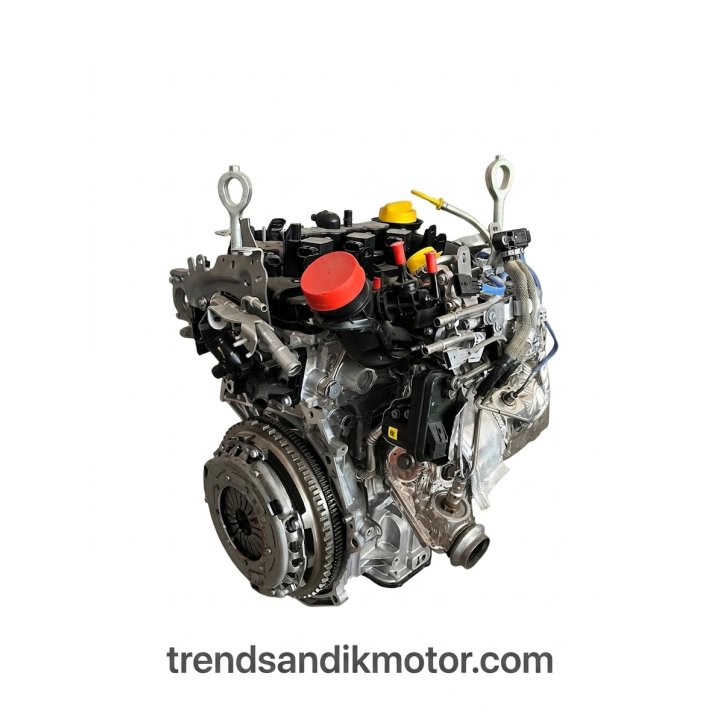 Renault Clio 5 Dacia Duster 1.0 TCe ECO-G Komple Motor H4D F480 (100 HP)
