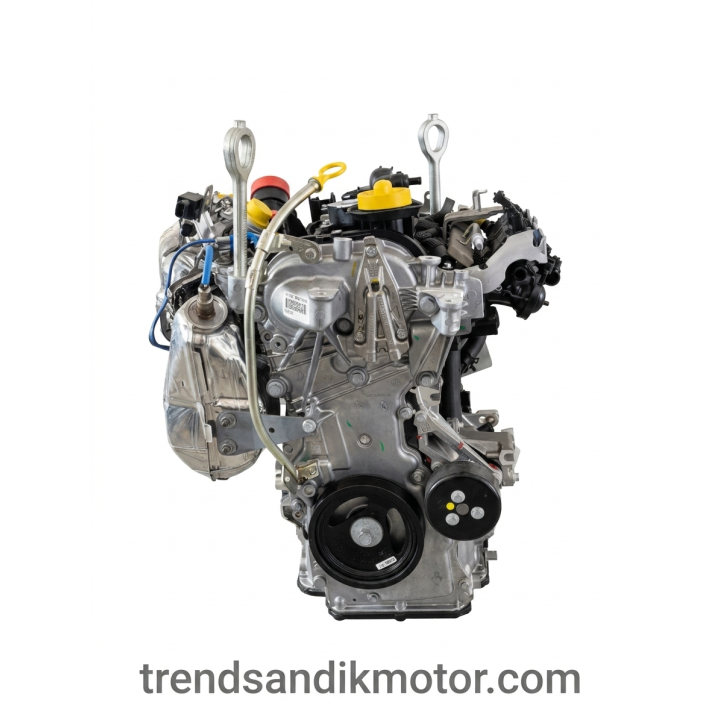 Renault Clio 5 Dacia Duster 1.0 TCe ECO-G Komple Motor H4D F480 (100 HP)