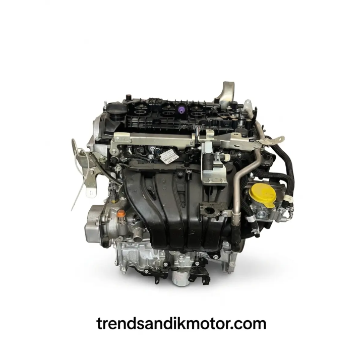 Renault Megane 4 Captur Dacia Duster 1.6 SCe Hybrid Komple Motor H4M 632