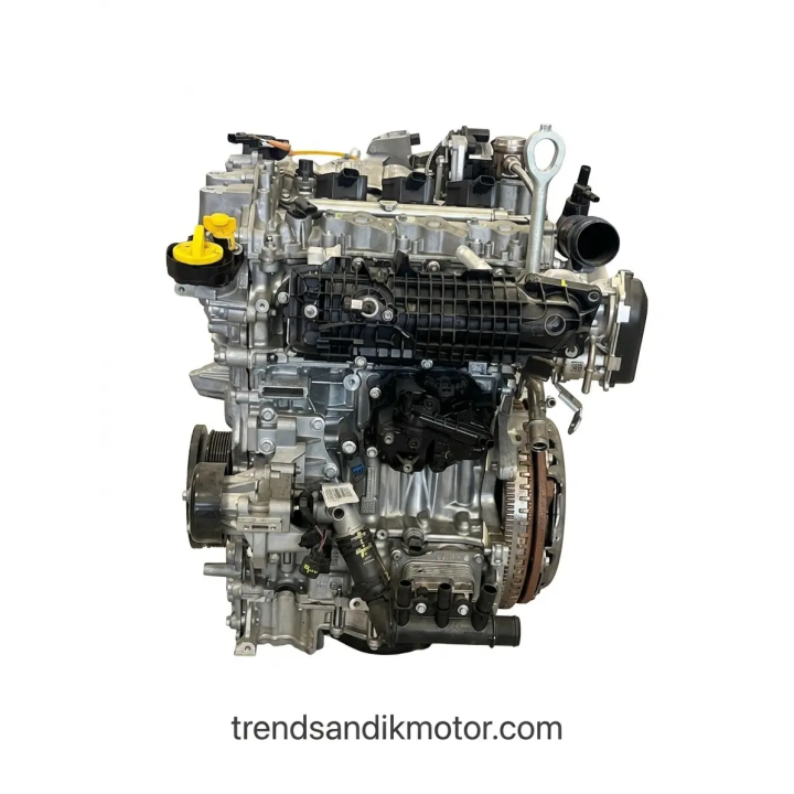 Renault Clio 6 Duster Captur 1.2 TCe Hybrid Komple Motor H5F G640