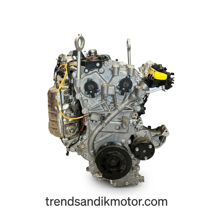 Renault Clio 6 Duster Captur 1.2 TCe Hybrid Komple Motor H5F G640