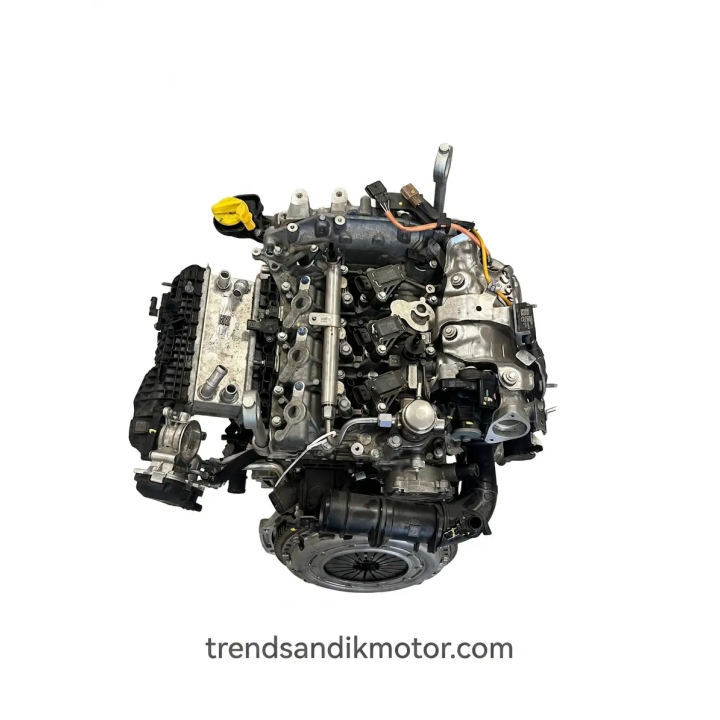 Renault Clio 6 Duster Captur 1.2 TCe Hybrid Komple Motor H5F G640