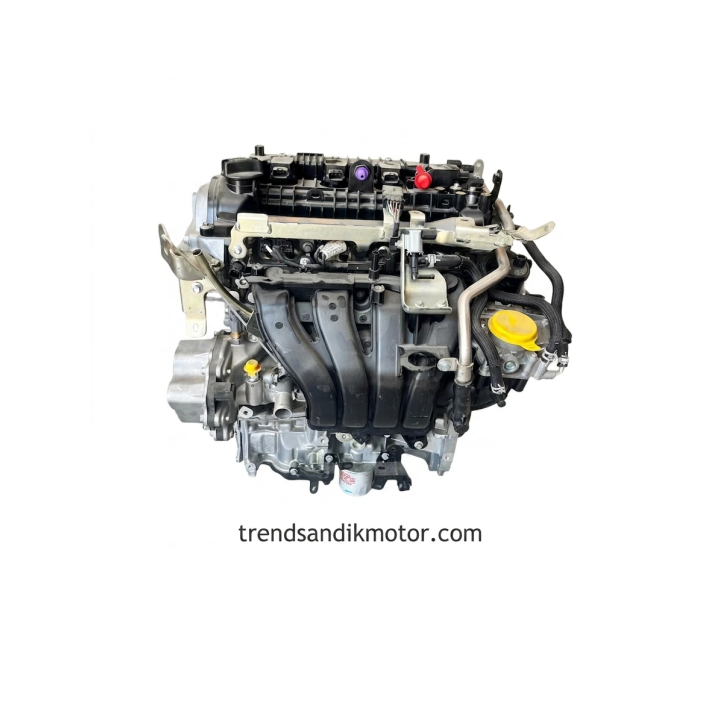 Renault Captur Dacia Duster 1.6 SCe Hybrid Komple Motor H4M B630