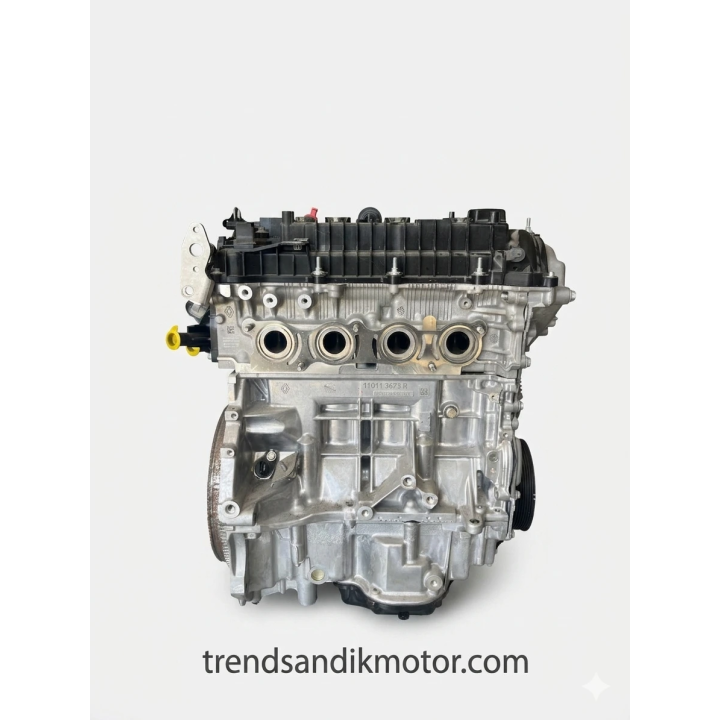 Renault Captur Dacia Duster 1.6 SCe Hybrid Komple Motor H4M B630