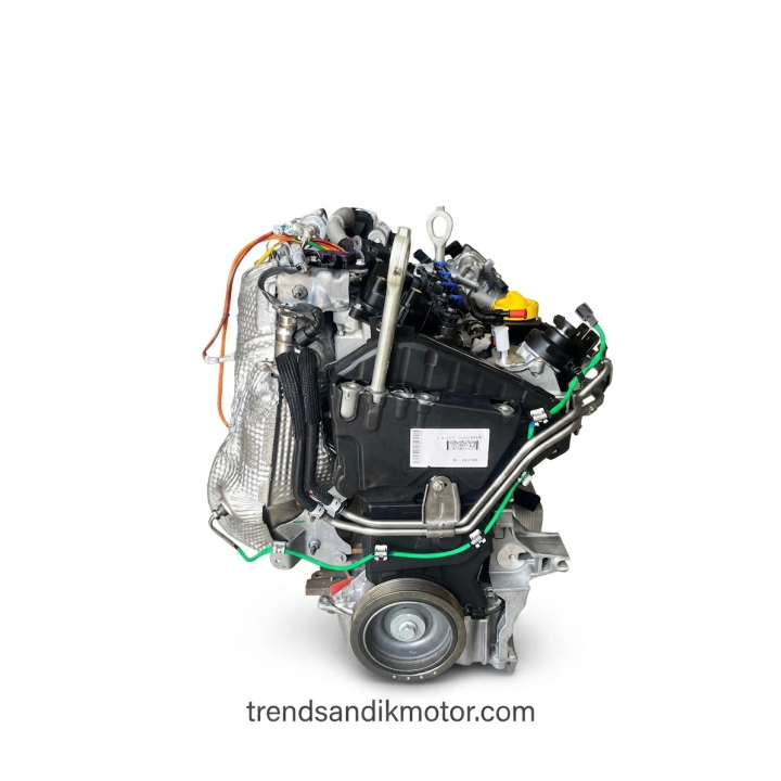 Renault Megane 4 Kadjar Dacia Duster 1.5 dCi Komple Motor K9K U876