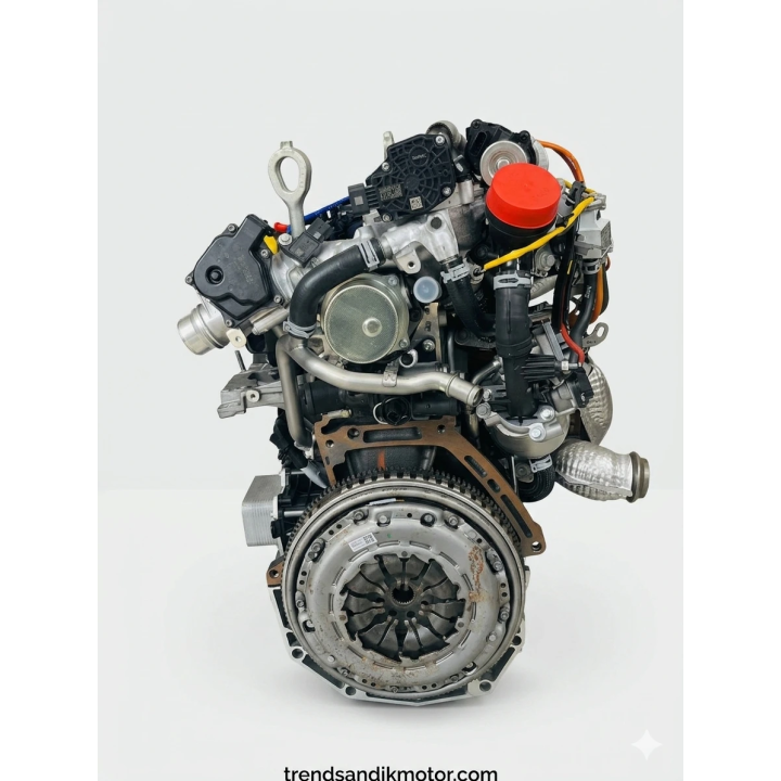 Renault Megane 4 Kadjar Dacia Duster 1.5 dCi Komple Motor K9K U876