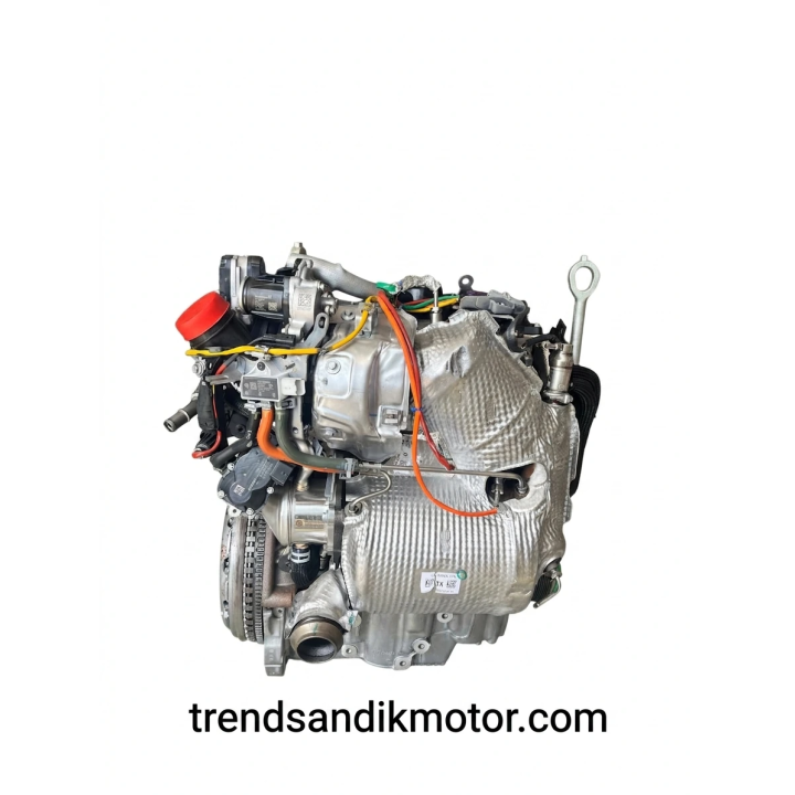Renault Megane 4 Kadjar Dacia Duster 1.5 dCi Komple Motor K9K U876