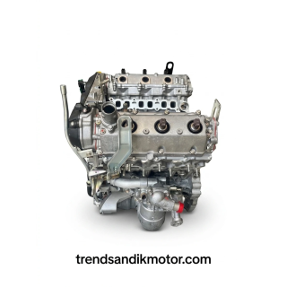 Renault Espace Vel Satis 3.0 dCi V6 Komple Motor P9X 701
