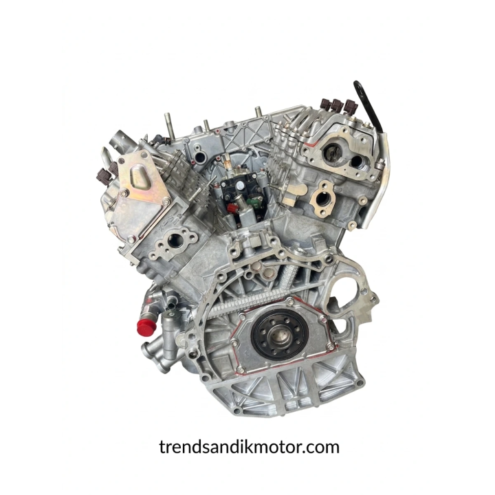 Renault Espace Vel Satis 3.0 dCi V6 Komple Motor P9X 701