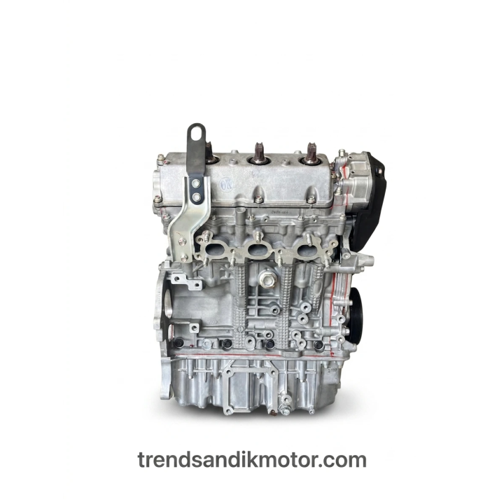 Renault Espace Vel Satis 3.0 dCi V6 Komple Motor P9X 701