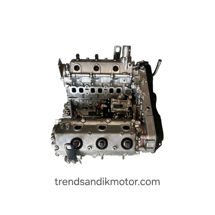 Renault Espace Vel Satis 3.0 dCi V6 Komple Motor P9X 701