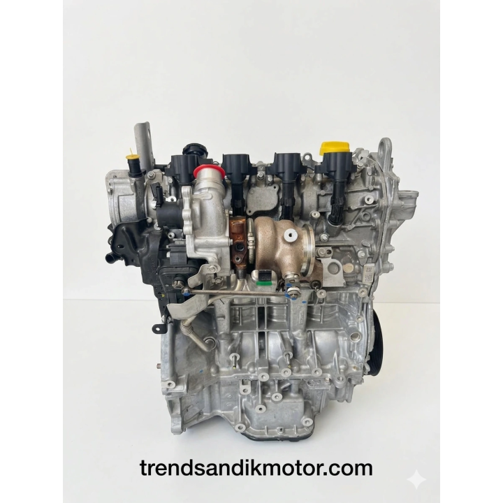 Renault Megane 4 Dacia Duster 1.3 TCe Komple Motor H5H E490 (160 HP)