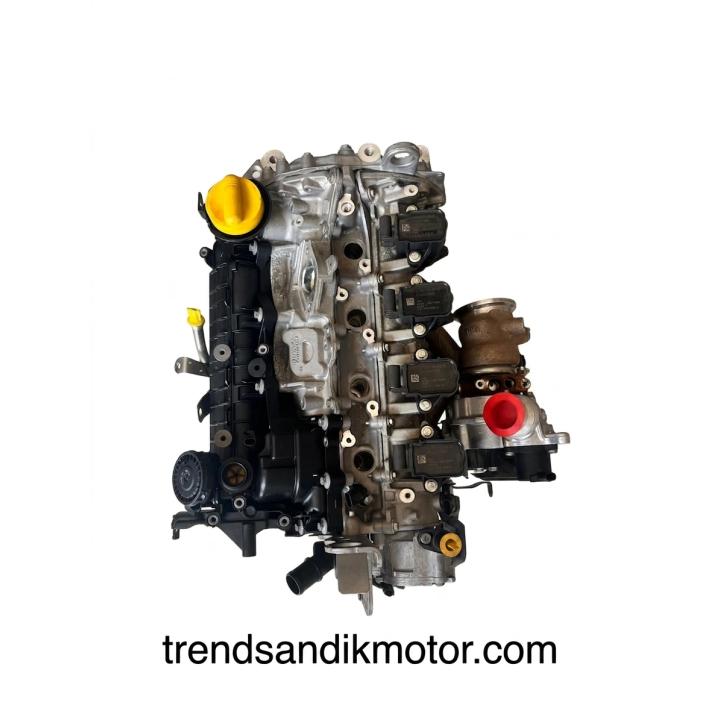 Renault Megane 4 Dacia Duster 1.3 TCe Komple Motor H5H E490 (160 HP)