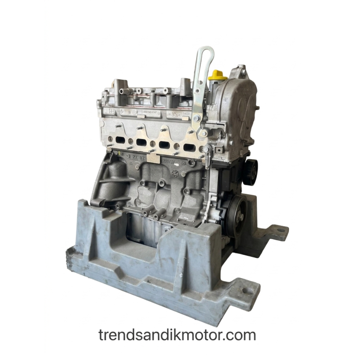 Dacia Duster Renault Clio 3 1.6 16V Komple Motor K4M A606 (K4M Motor)